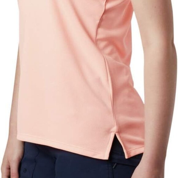 🆕Columbia Women's Innisfree SS Polo, XXL -Tiki Pink, Brand NEW, Authentic - Picture 5 of 5